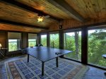 Fireside Bluff - Ping-Pong Table